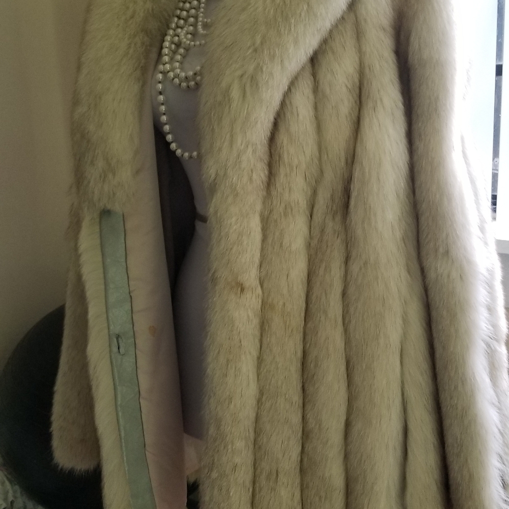Saga fox for jacket